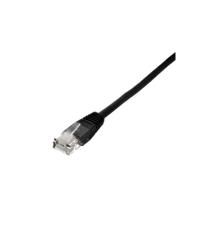 Cablu de retea UTP Cat5e 10m RJ45-RJ45 patch cord negru Well UTP-0008-10BK-WL