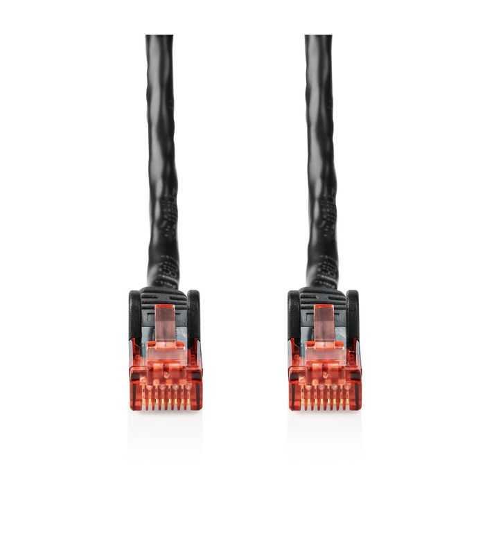 Cablu De Retea Utp Nedis Cat6 Patch Cord 50m 1gb Rj45 Rj45 Negru