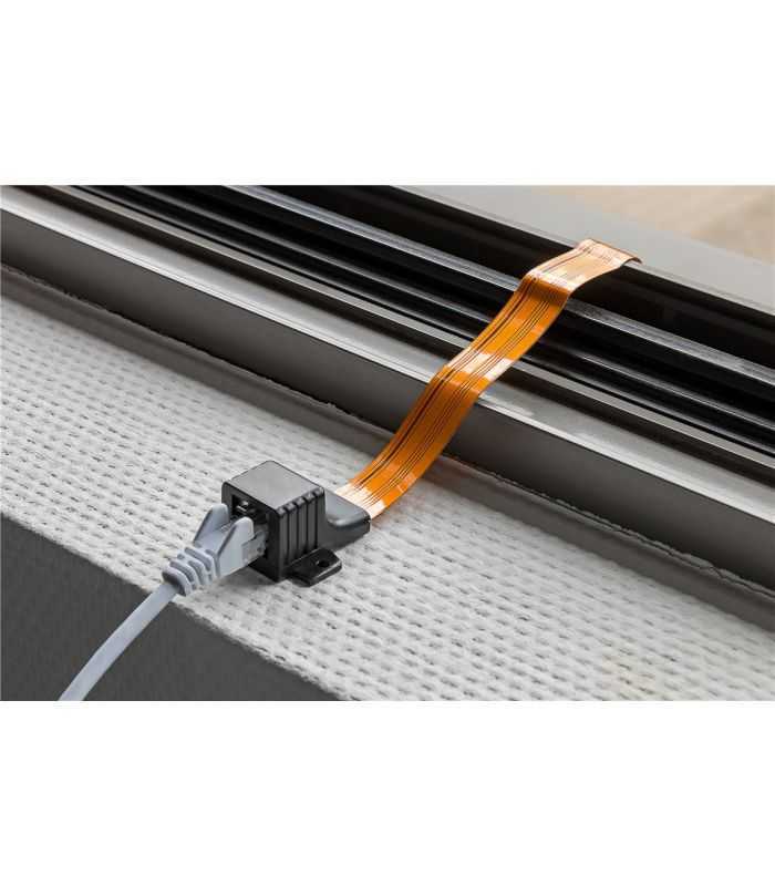 Cablu de trecere fereastra RJ45 LAN ultra-slim 0.25m Goobay
