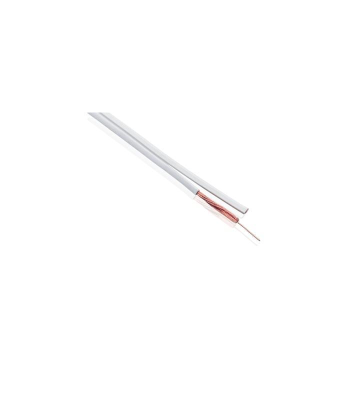 Cablu difuzor 2x1.5mm2 OFC Cupru flexibil alb Profesional Profigold PGC7159