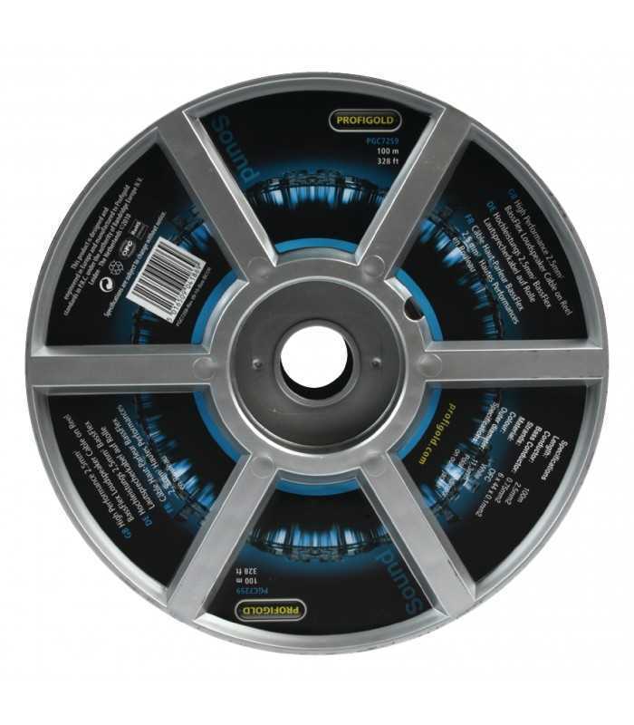 cablu difuzor 2x25 mm alb ofc cupru profesional profigold pgc7259 3