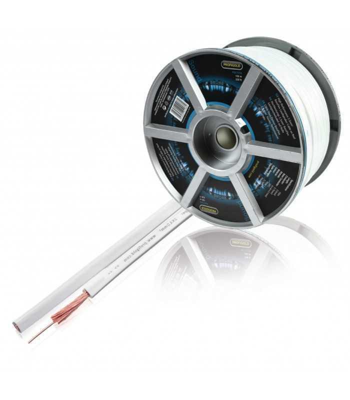 Cablu difuzor 2x2.5 mm alb OFC cupru PROFESIONAL Profigold PGC7259