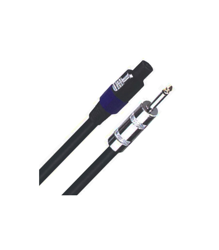 Cablu difuzor 6.3mm Jack la Speakon 15m