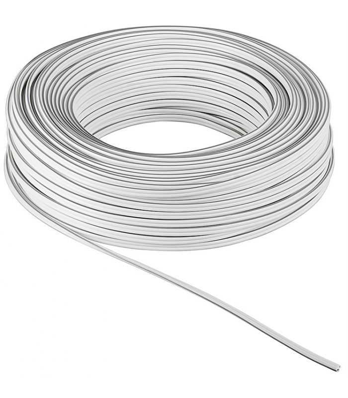 cablu difuzor alb 2x075mm ofc cupru fara oxigen goobay 15103 6