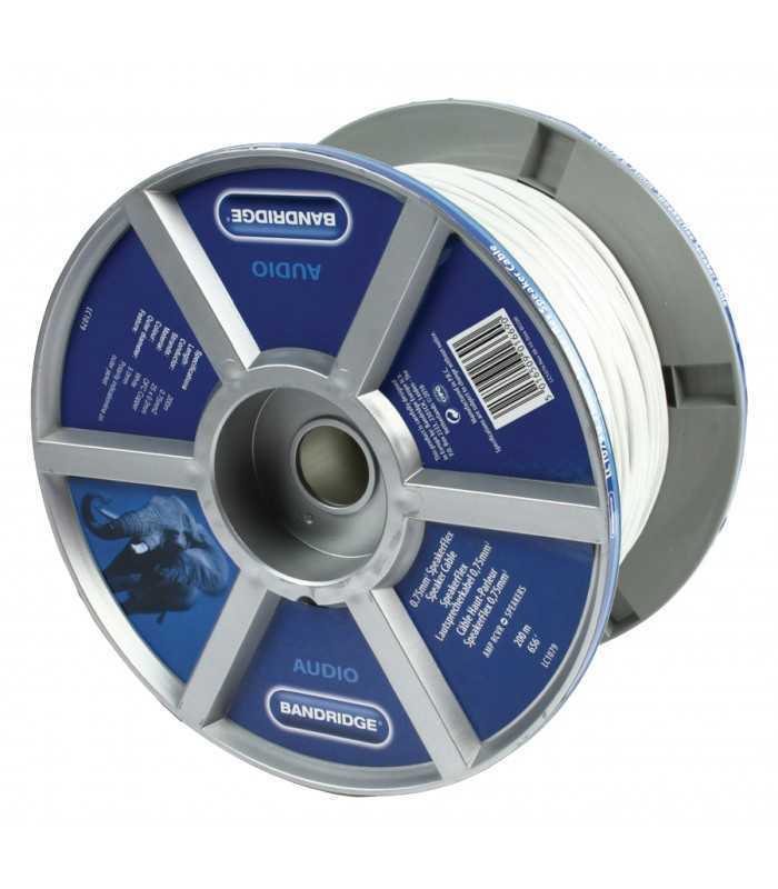 cablu difuzor cupru ofc 2x075mm2 alb bandridge lc1079 2