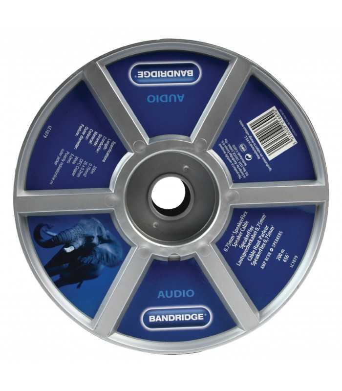 cablu difuzor cupru ofc 2x075mm2 alb bandridge lc1079 3