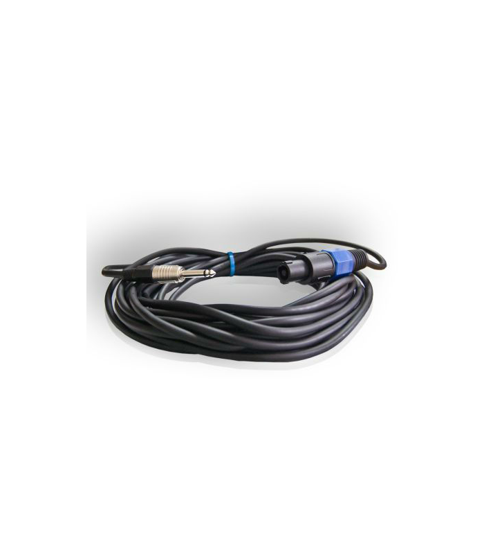 Cablu difuzor Jack tata 6.3 mm la Speakon 5m HQ Cabletech