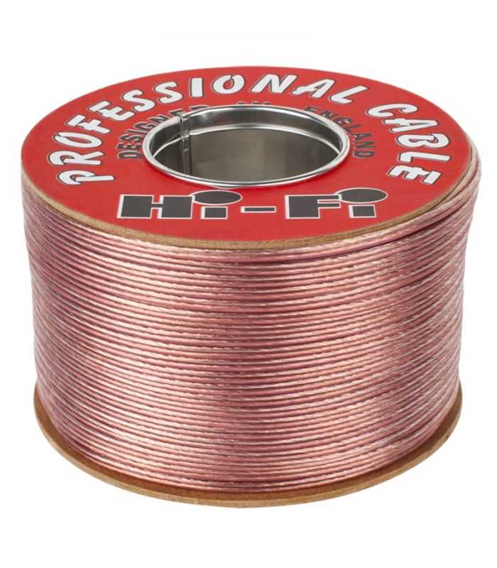 cablu difuzor profesional 2x1mm cupru cabletech kab0564 1