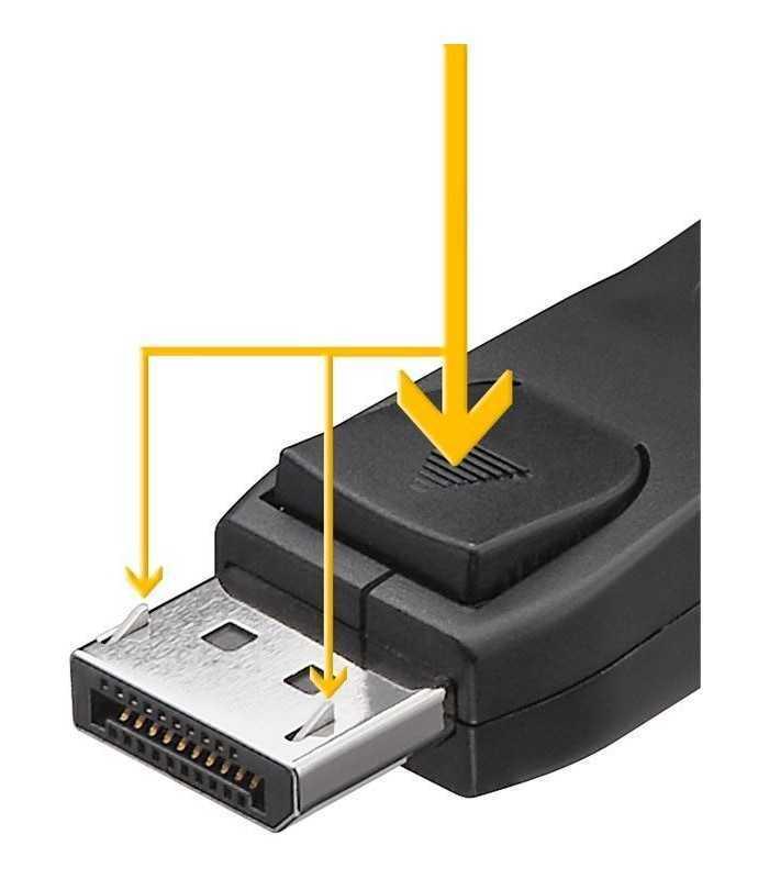 cablu displayport 3m v11 4k goobay 1