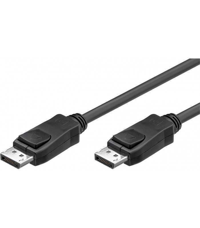Cablu DisplayPort DP tata la DP tata 1m Goobay