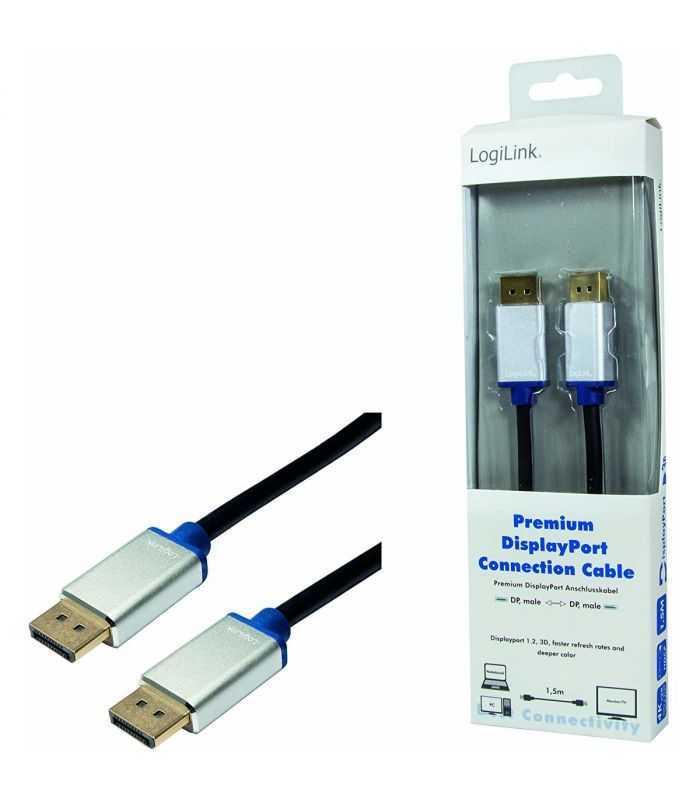 cablu displayport v12 15m tata tata 4k negru logilink bdpm15 2