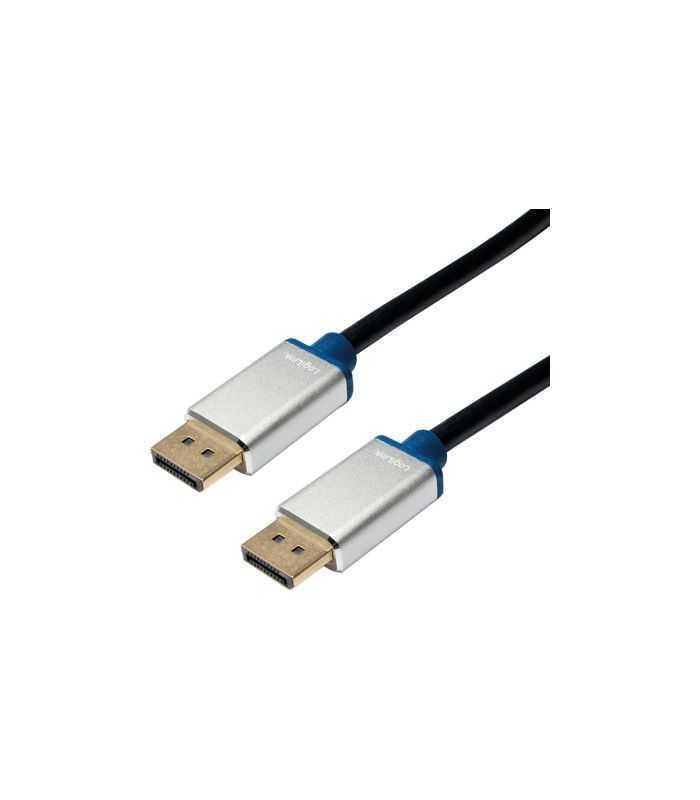 Cablu DisplayPort v1.2 1.5m tata-tata 4K negru LOGILINK BDPM15