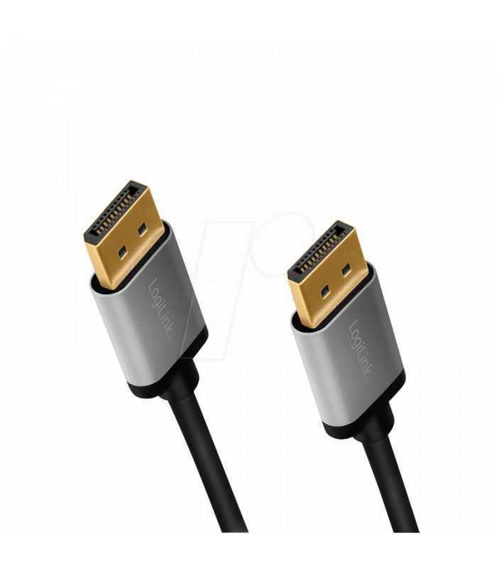 cablu displayport v12 hdcp v13 1m tata tata negru logilink cda0100 2