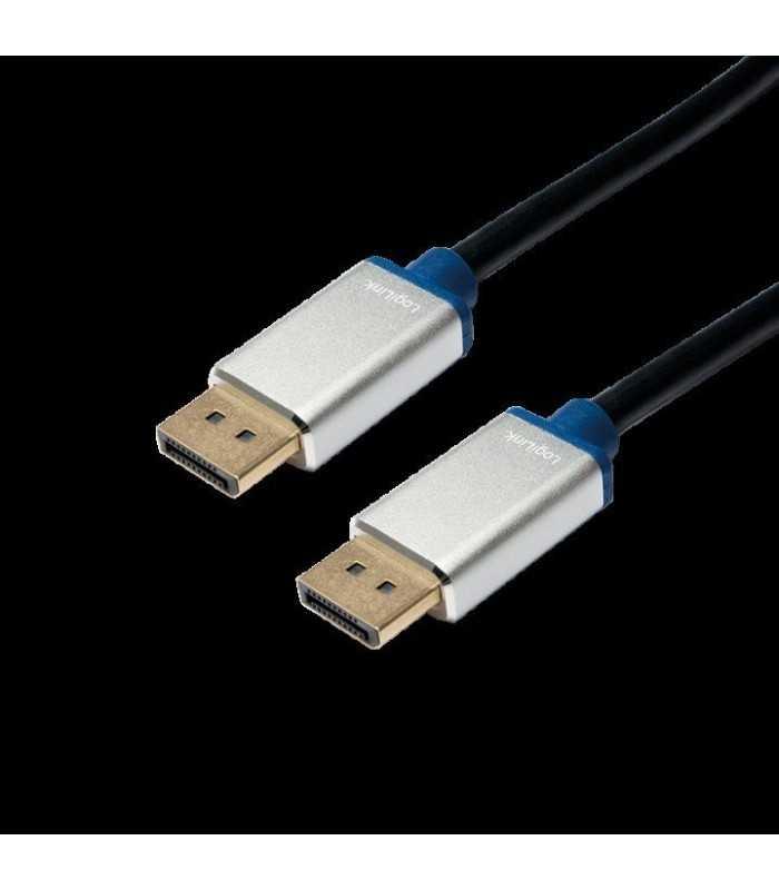 cablu displayport v12 mufa tata din ambele parti 3m logilink bdpm30 2