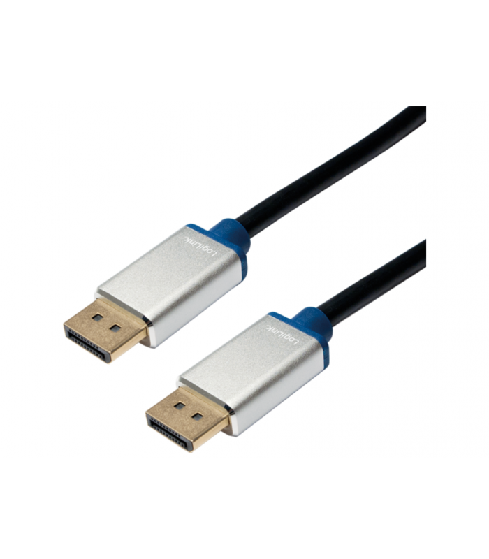 Cablu DisplayPort v1.2 mufa tata din ambele parti 3m LOGILINK BDPM30