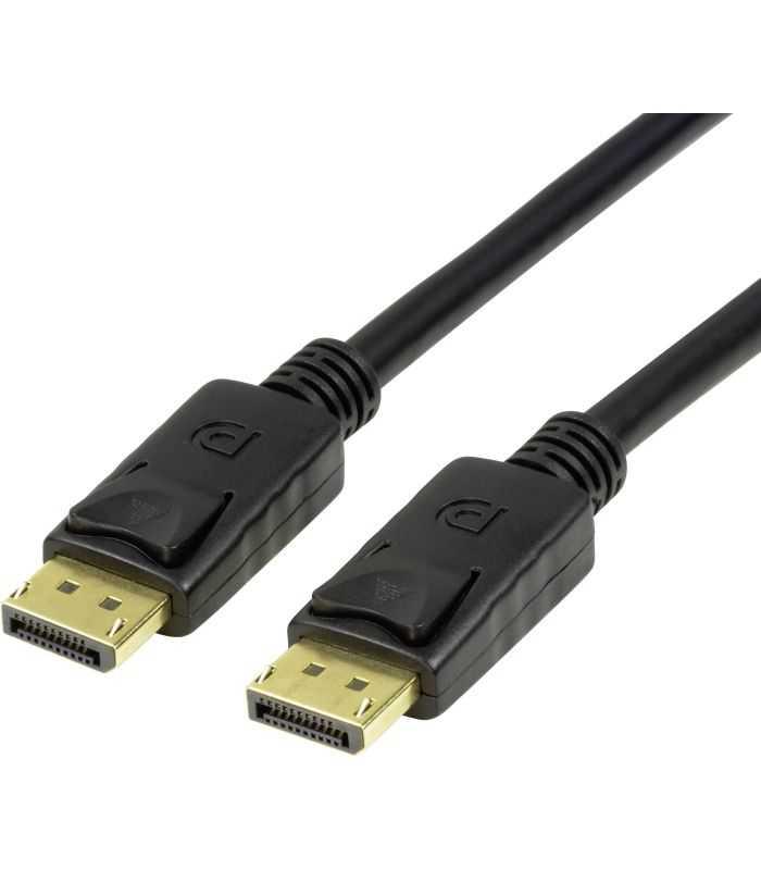 Cablu DisplayPort v1.4 DisplayPort tata-tata 2m 32.4Gbps 8K/60Hz 4K/120Hz LOGILINK CV0120