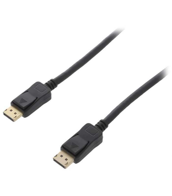 Cablu DisplayPort V1.4 - DisplayPort V1.4 mufa tata in ambele parti 1.5m QOLTEC 50586