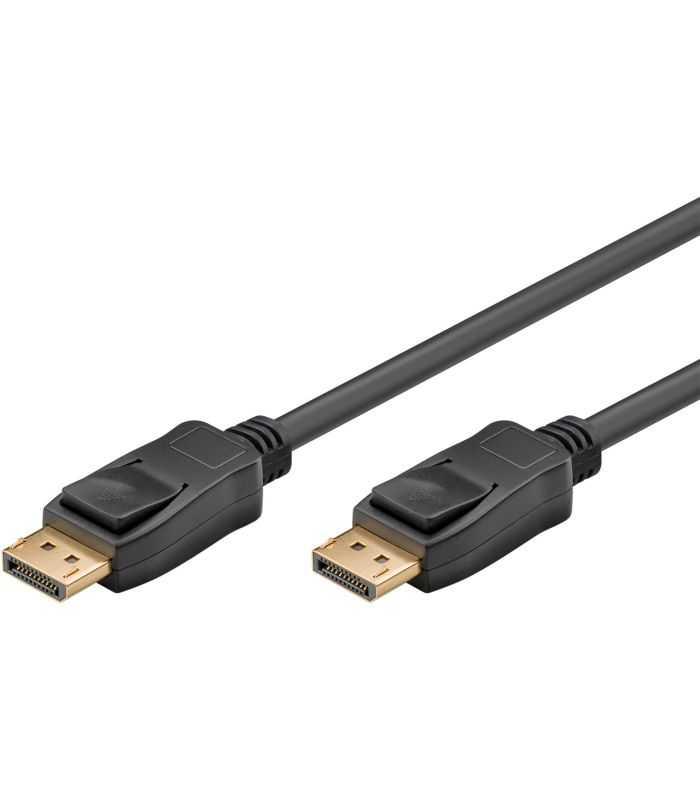 Cablu DisplayPort V1.4 tata-tata 1m Full HD 1080p240Hz 4K120Hz 8K60Hz Goobay 61696 4 Cablu DisplayPort V1.4 tata-tata 1m Full HD 1080p240Hz 4K120Hz 8K60Hz Goobay 61696