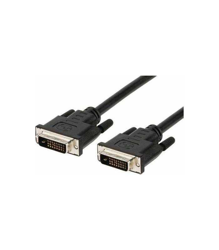 cablu dvi d 241 pin tata dvi d 241 pin tata 2m valueline 1