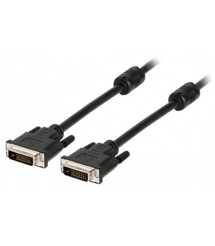 cablu dvi d 241 pin tata dvi d 241 pin tata 2m valueline 2
