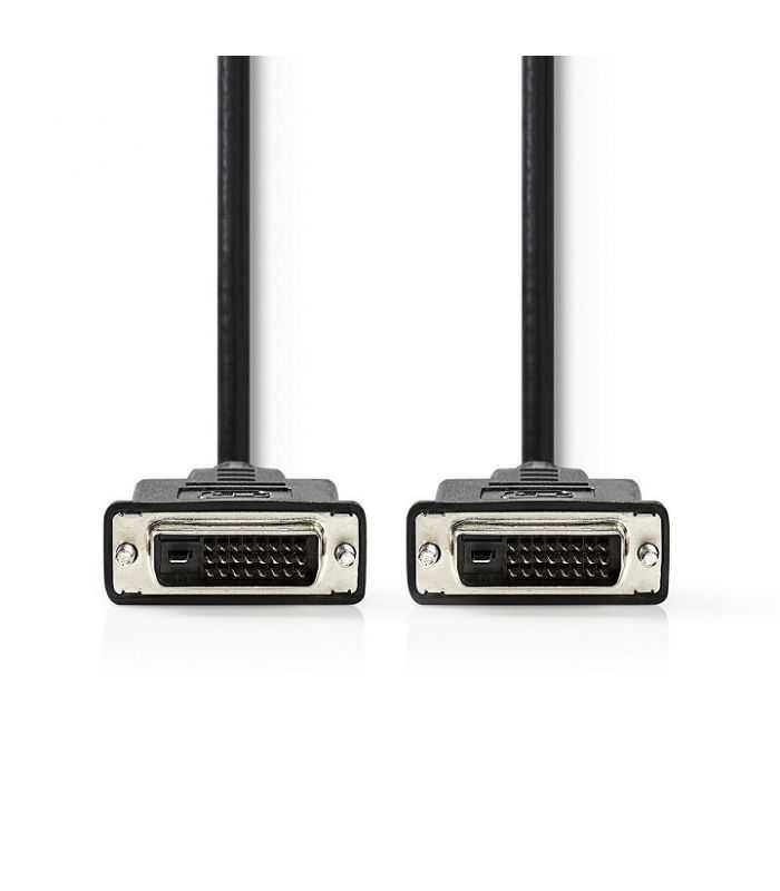 cablu dvi d 241 pin tata dvi d 241 pin tata 3m negru nedis 1