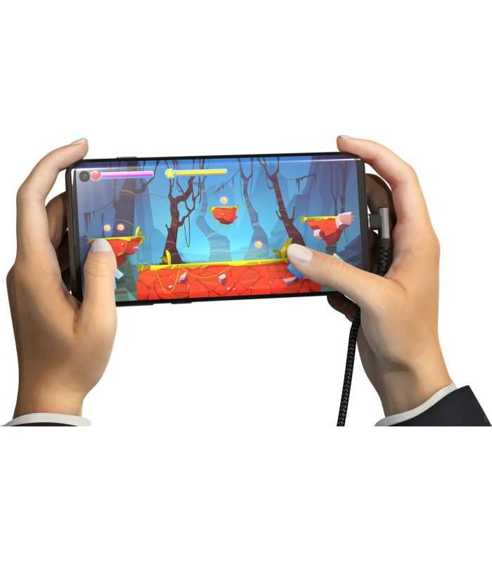 Cablu Elegant Extra Robust Textil 05m 60w Usb20 Type C 90 Grade Usb Type C Mufe Metalice Goobay 64658