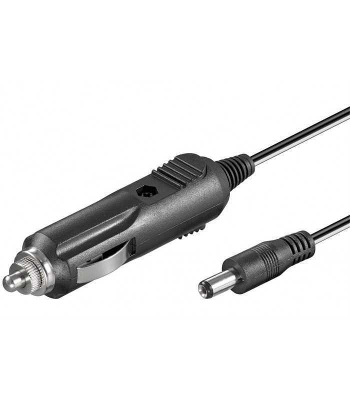 Cablu extensie bricheta auto 5.5x2.1mm 2.5A 1.8m Goobay
