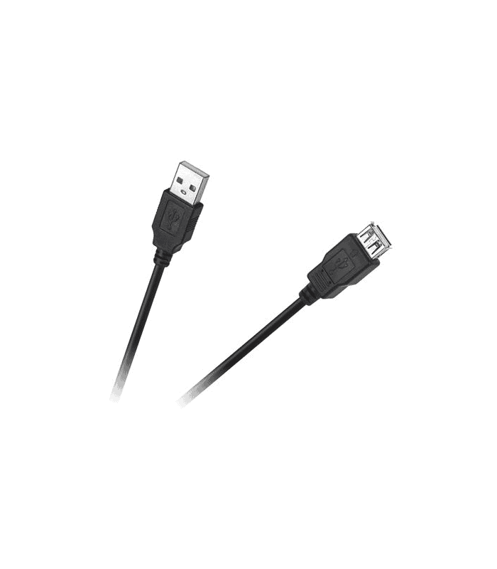 Cablu extensie USB 1m mama-tata Eco-Line Cabletech