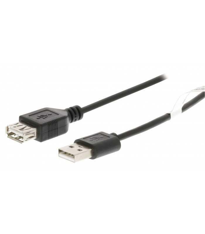 Cablu extensie USB 2.0 A tata - USB A mama 3m VALUELINE