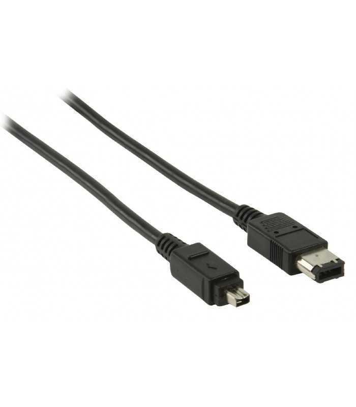 cablu firewire 400 4 pini tata 6 pini tata 2m valueline 2