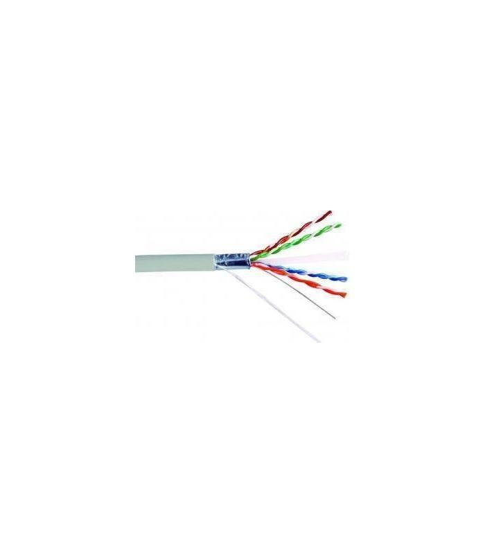Cablu FTP CAT6 8 fire 0.56mm din cupru OFC ecranat Well