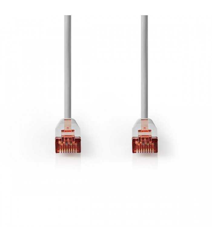 cablu ftp cat6 patch cord 20m gri nedis 1