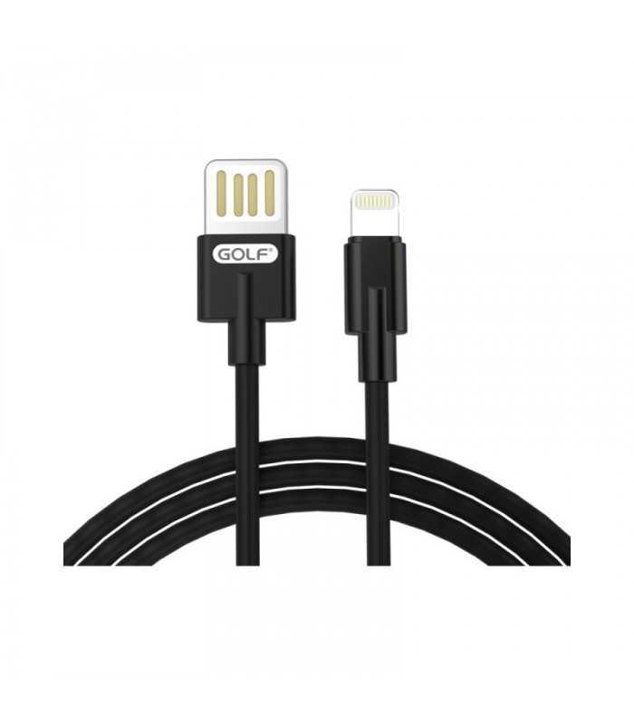 Cablu Golf Double iPhone 61I negru 3000mAh 1.2m