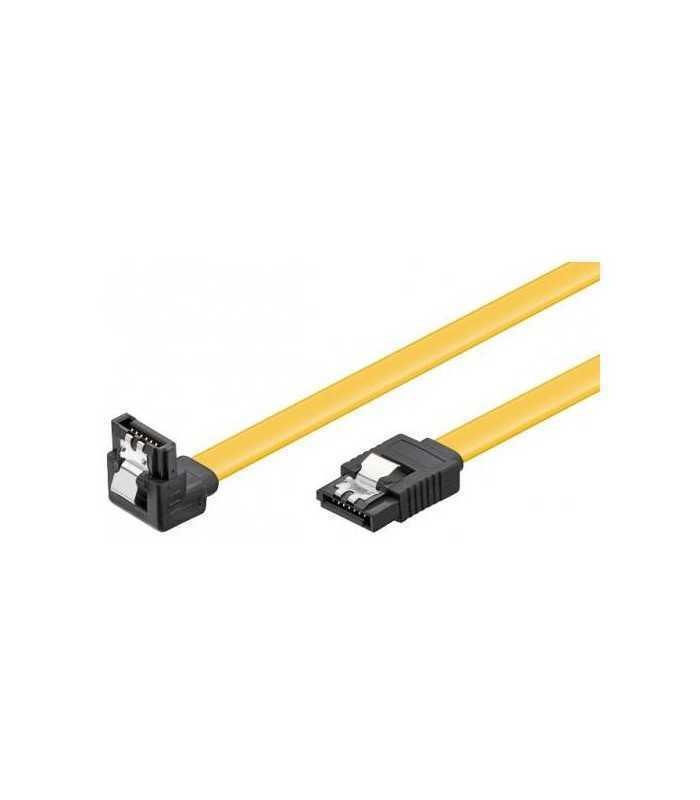 Cablu hdd 90 sata L tata la sata L tata 0.3m clip 6GBit/s Goobay