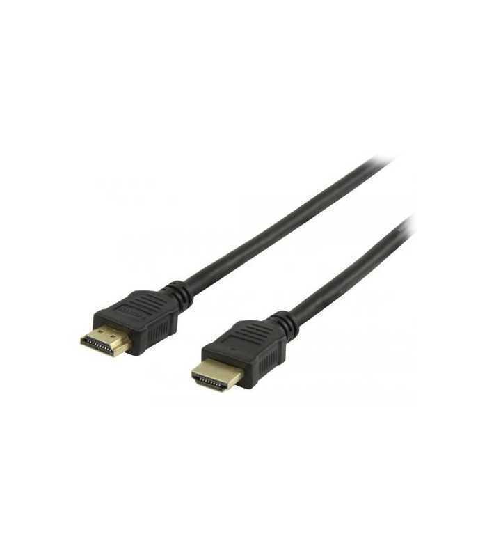 Cablu HDMI 1.4 cu ethernet 15+1p tata-tata aurit CCS 5m Well