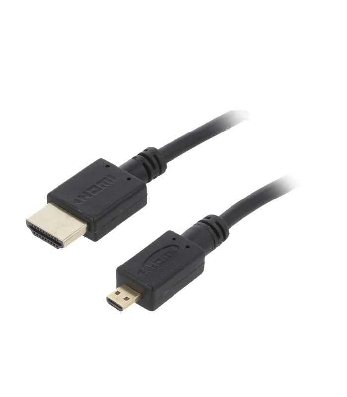 Cablu Hdmi 20 Micro Hdmi 3m 4k Negru 32awg Gembird Cc Hdmid 10