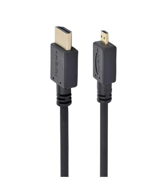Cablu HDMI 2.0 - micro HDMI 3m 4K negru 32AWG GEMBIRD CC-HDMID-10