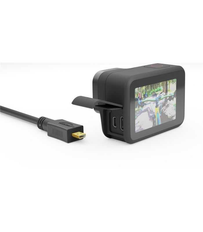 Cablu Hdmi 20 Micro Hdmi 5m 4k Ultra Hd 2160p 60hz Negru Goobay 53787