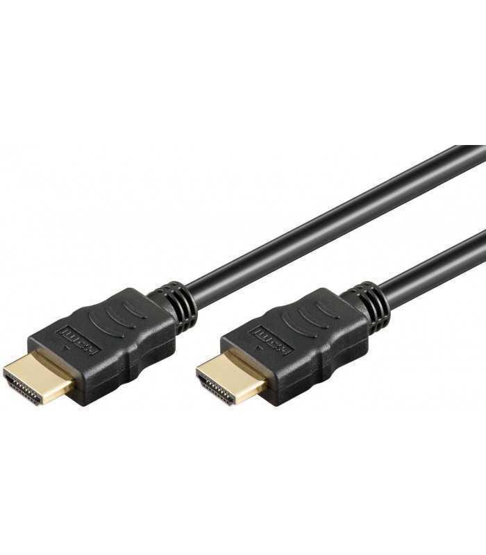 cablu hdmi 20 tata tata 5m 4k contacte aurite goobay 4