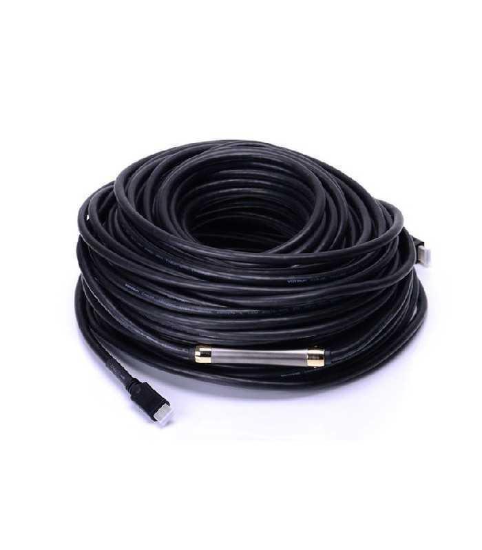 Cablu HDMI 20m aurit tata-tata ferita cu Ethernet CA F cu amplificator V1.4 pe cablu