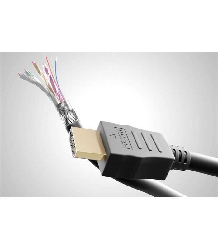 Cablu Hdmi 21 Hdmi 21 2m High Speed Ethernet Earc 3d 4k 120hz 8k Uhd 4320p 60hz Goobay 61640