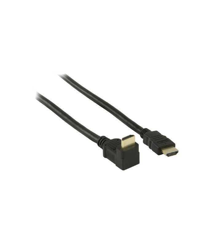 cablu hdmi 90 grade cu functie ethernet 5m valueline 1