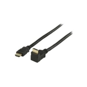 Cablu HDMI 90 grade cu functie Ethernet 5m VALUELINE