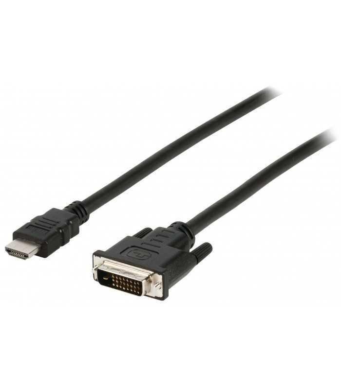 cablu hdmi dvi d conector hdmi dvi d 241 tata 2m valueline 1