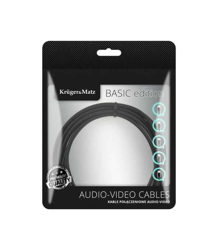 cablu hdmi hdmi 10m basic krugermatz 2