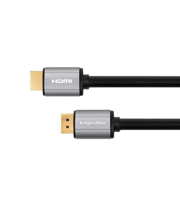 Cablu HDMI - HDMI 15m BASIC Kruger&Matz
