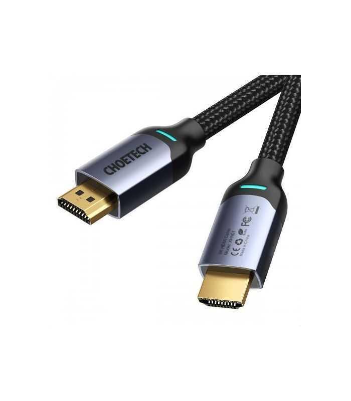 cablu hdmi hdmi 2m 8k60hz 4k144hz 2k165hz choetech xhh01 1