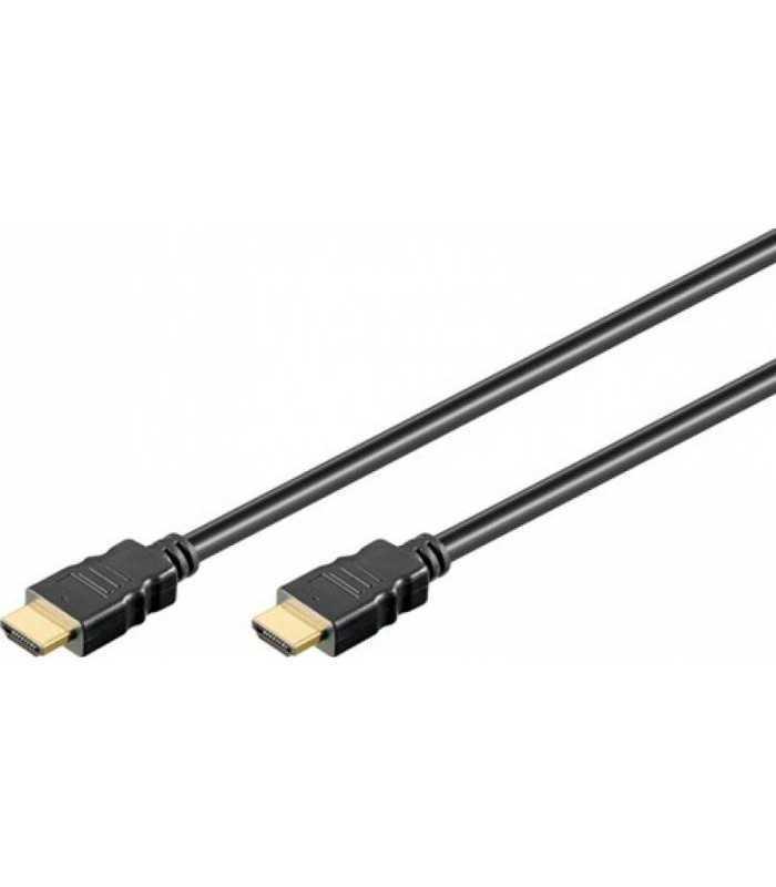 cablu hdmi hispeed contacte aurite 25m goobay 51827 1