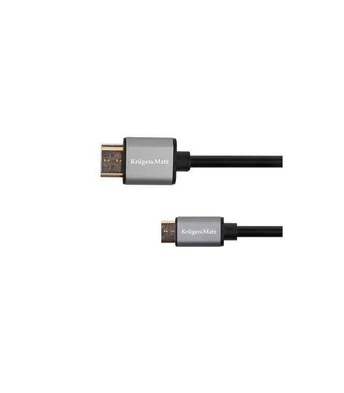 Cablu HDMI - MICRO HDMI 1.8m BASIC Kruger&Matz