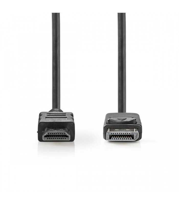 cablu hdmi tata micro hdmi 4k cu ethernet 15m negru nedis 1